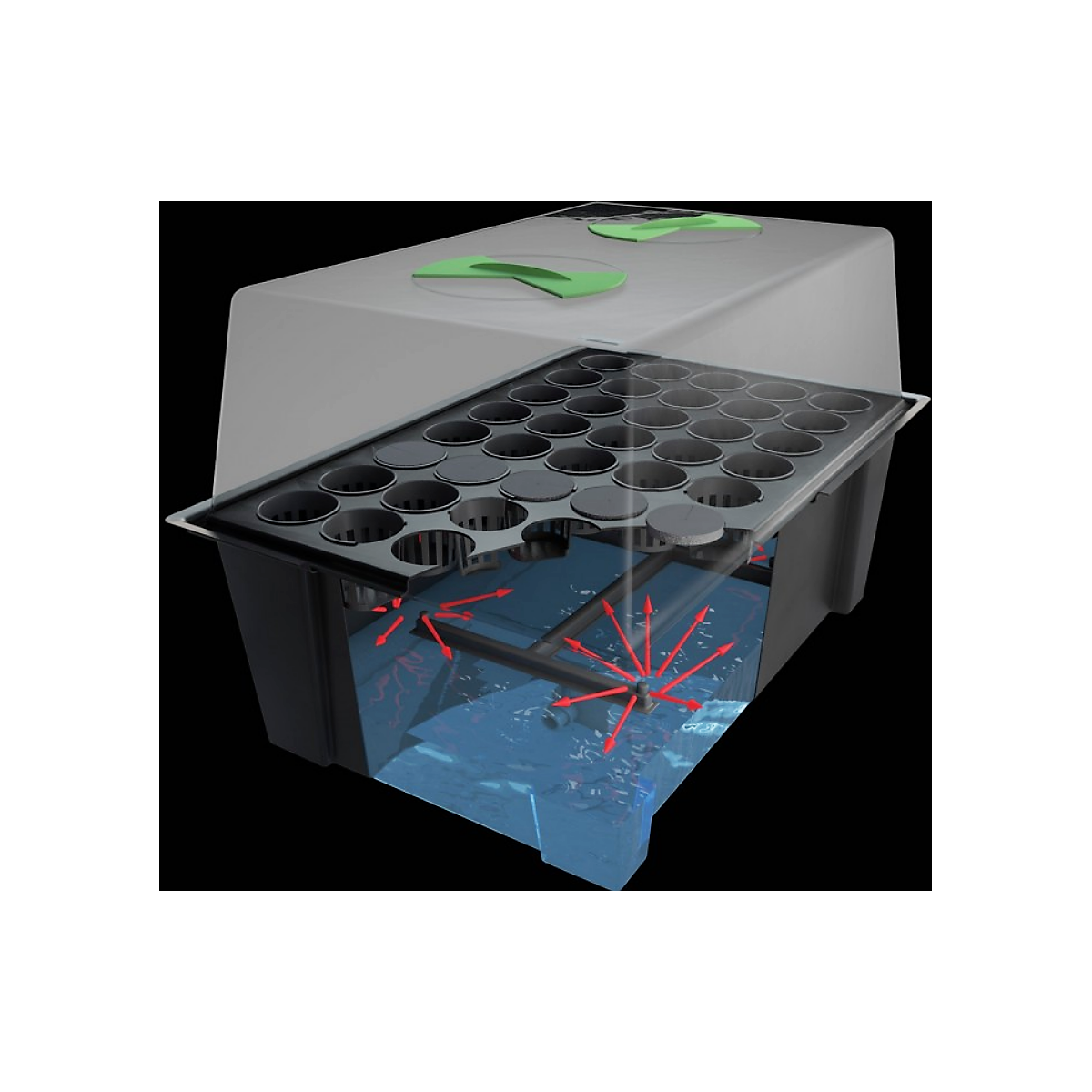 X-Stream 120 - Propagateur aéroponique pour 120 plantes