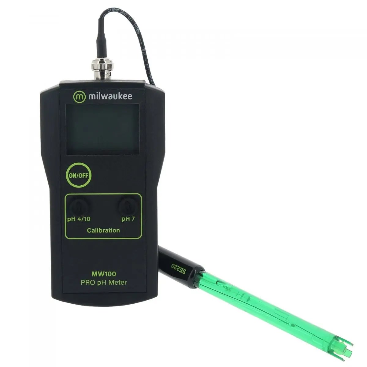 Milwaukee MW100 - Testeur pH avec sonde