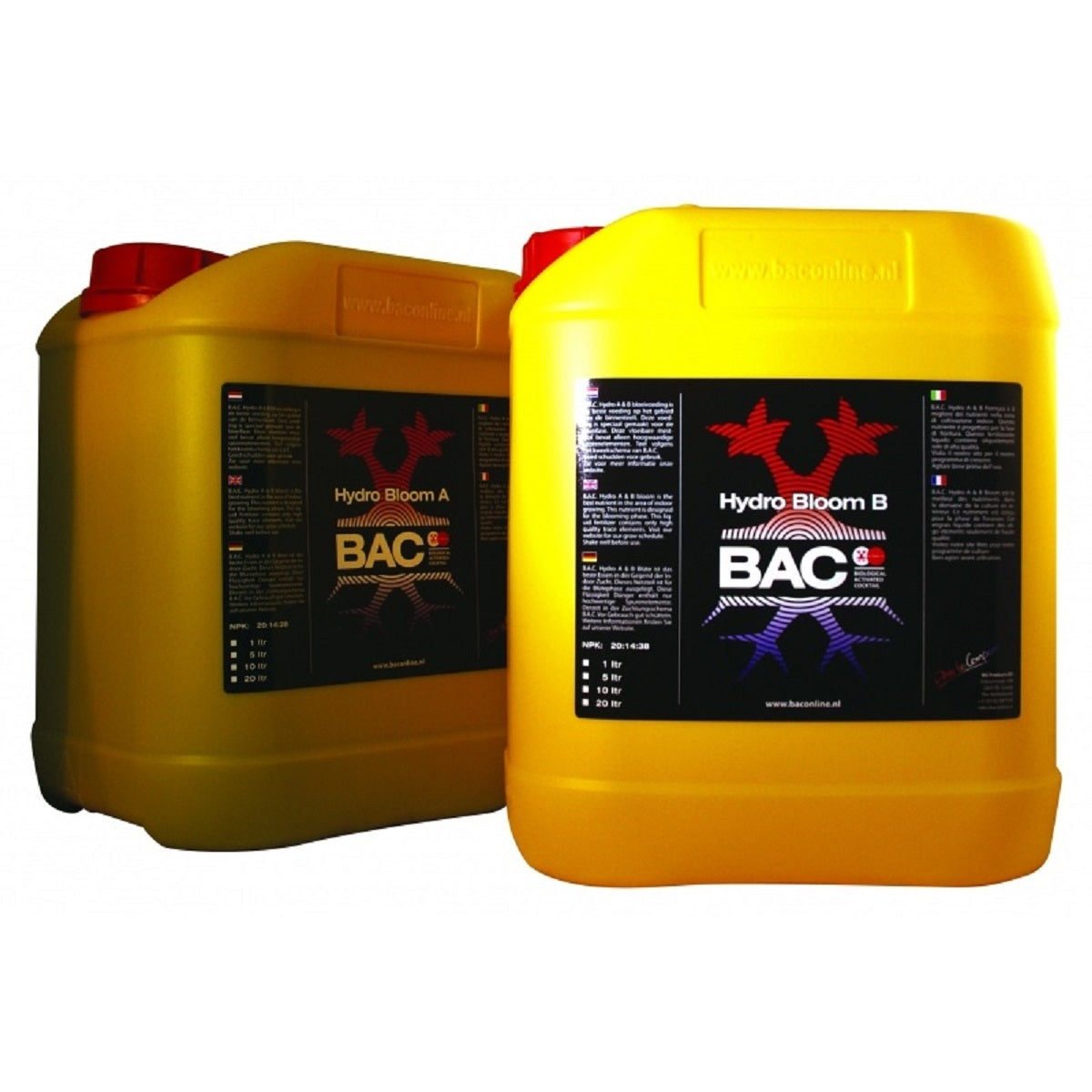 BAC Hydro Bloom A&B 5 Litres