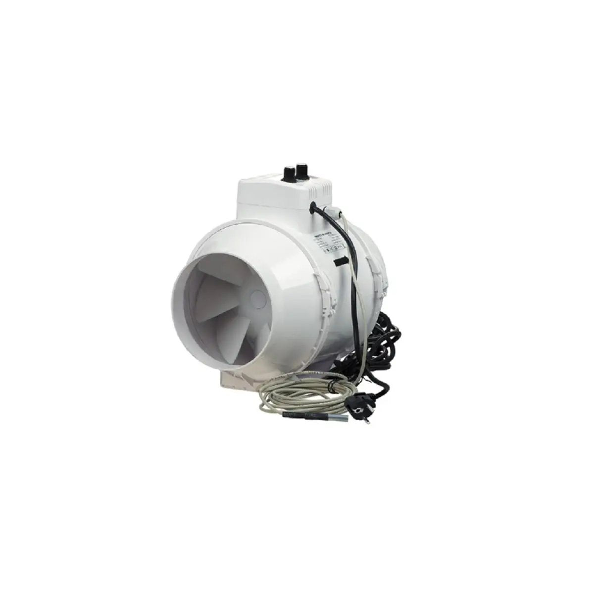 Extracteur d'air Vents TT 150 UN avec thermostat pour culture indoor
