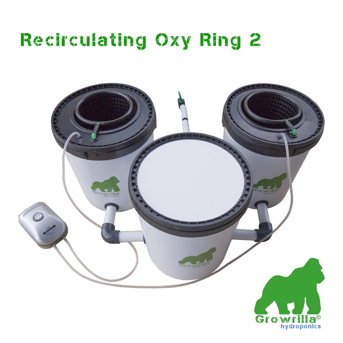 Growrilla Oxy Ring 2 Système aéroponique