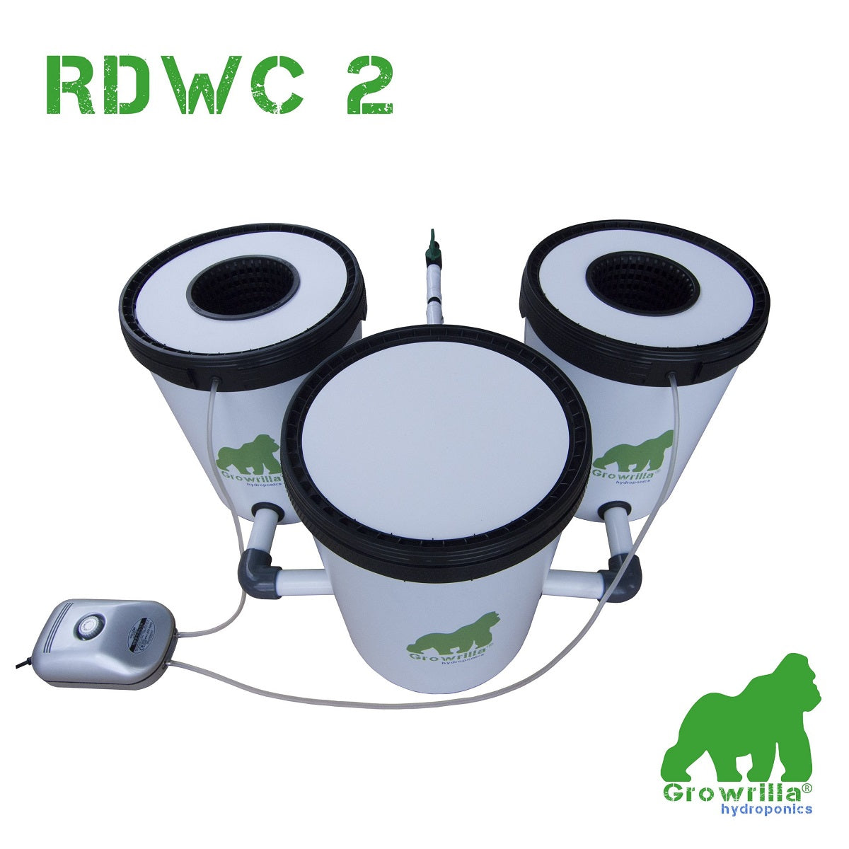 Growrilla 2.0 RDWC 2
