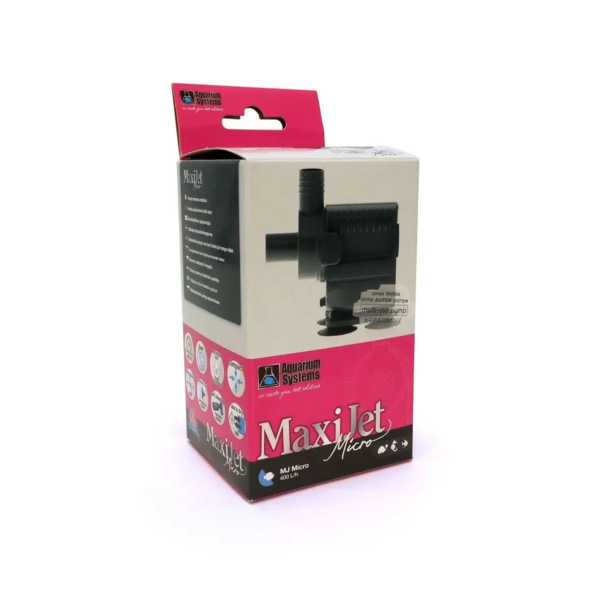 Pompe MAXIJET Micro 400 L/H - MJ400
