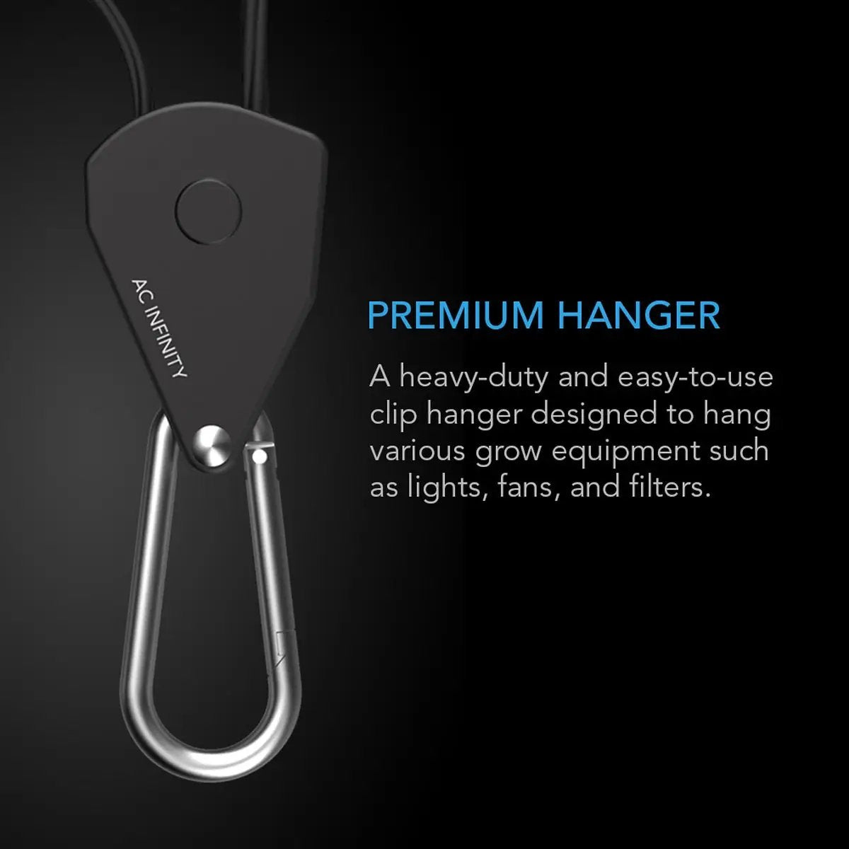 AC Infinity - poulie de suspension
