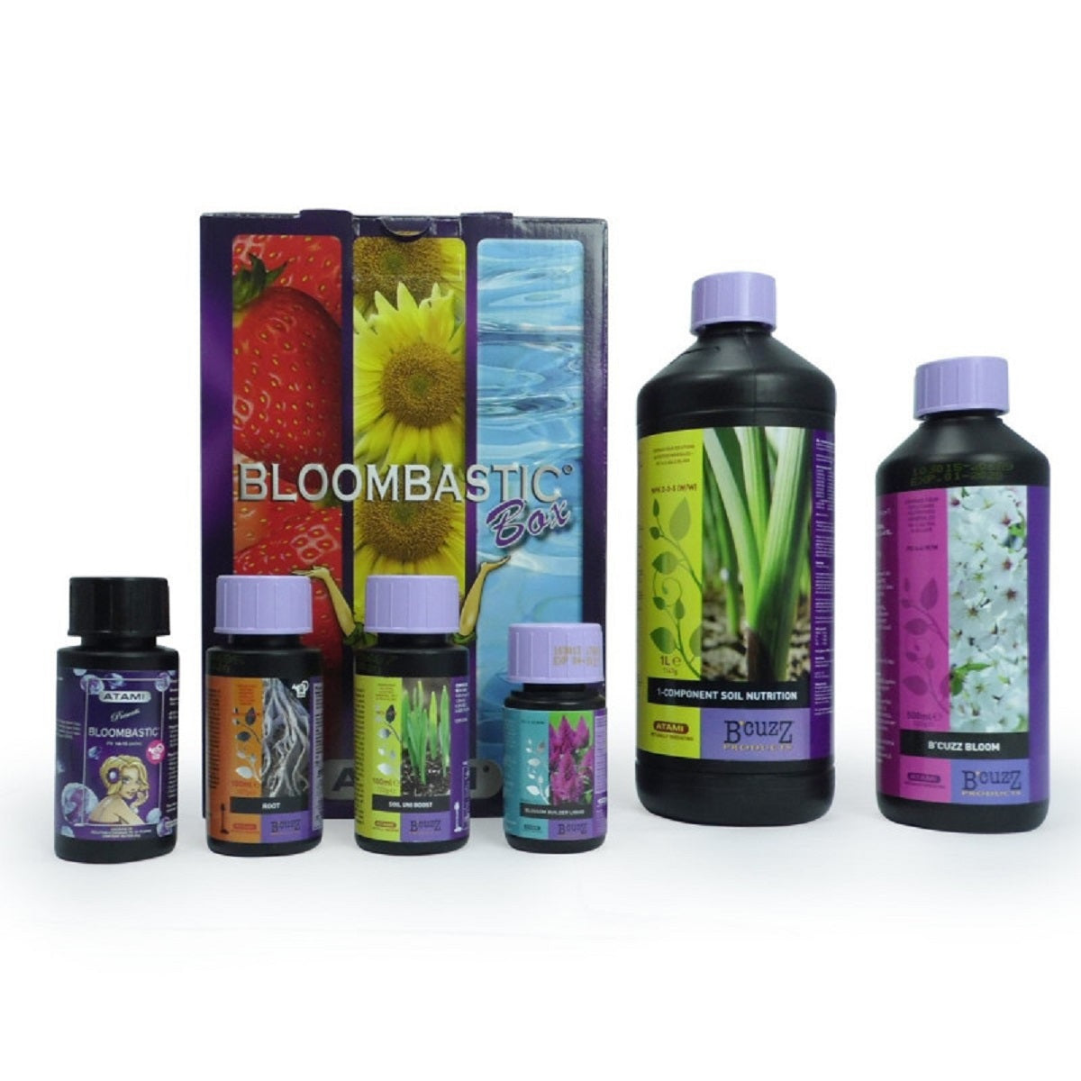 Atami B'cuzz Bloombastic Box soil
