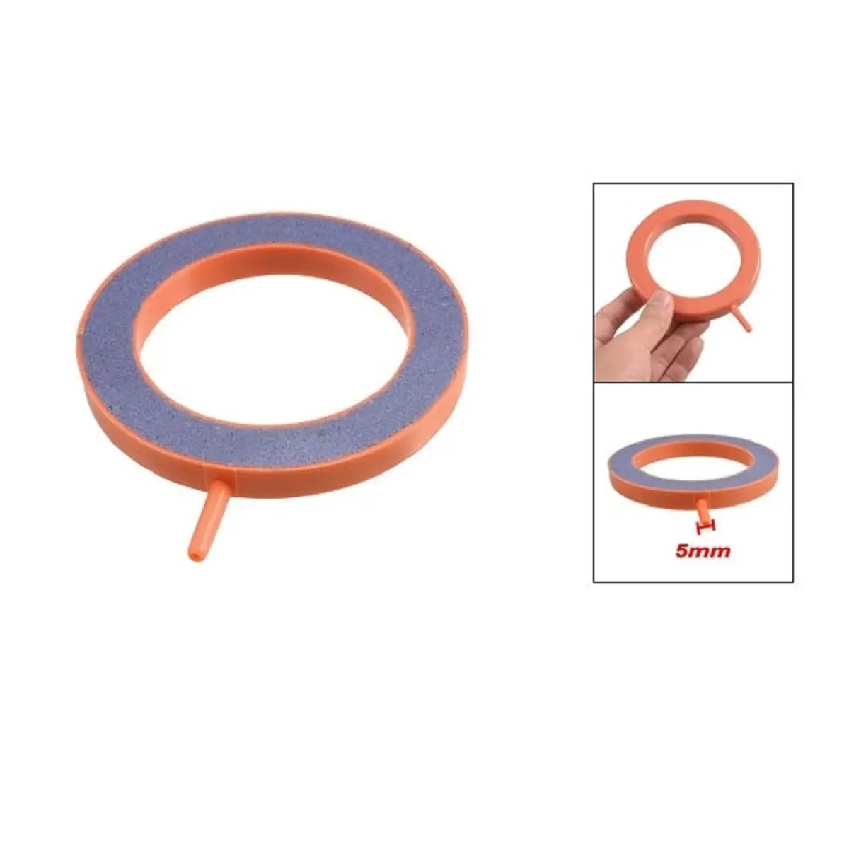 Bulleur rond 100mm