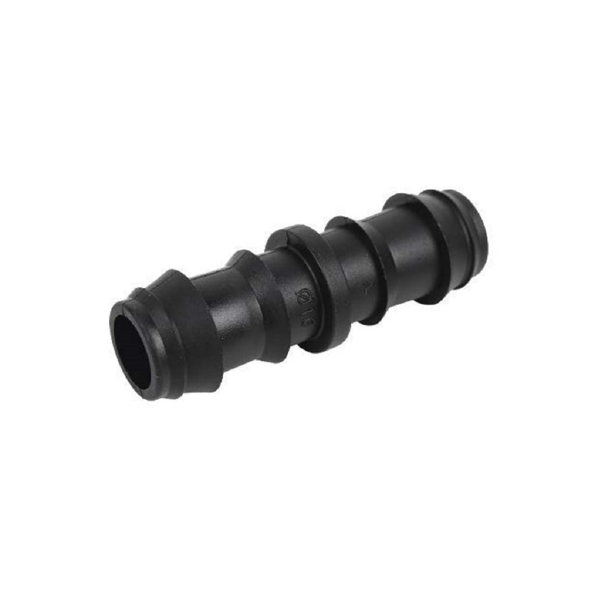 Connecteur droit pour tuyaux d'irrigation PE de 16mm