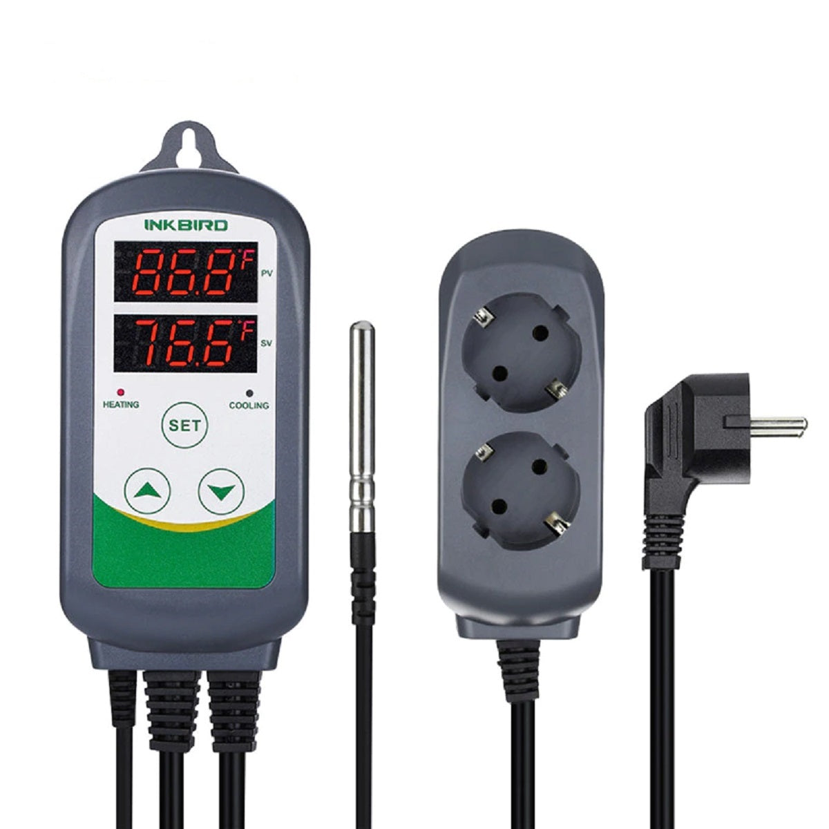 Inkbird ITC-308 - Thermostat à double relais
