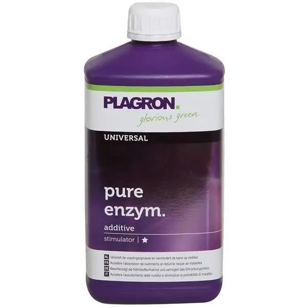 Additifs pour culture intérieure et extérieure plagron pure zym 1 litre