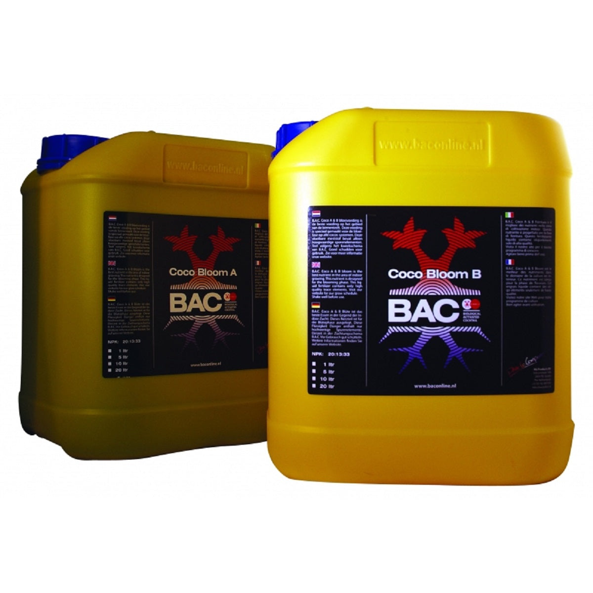 L'engrais de floraison BAC Coco Bloom 5 litres