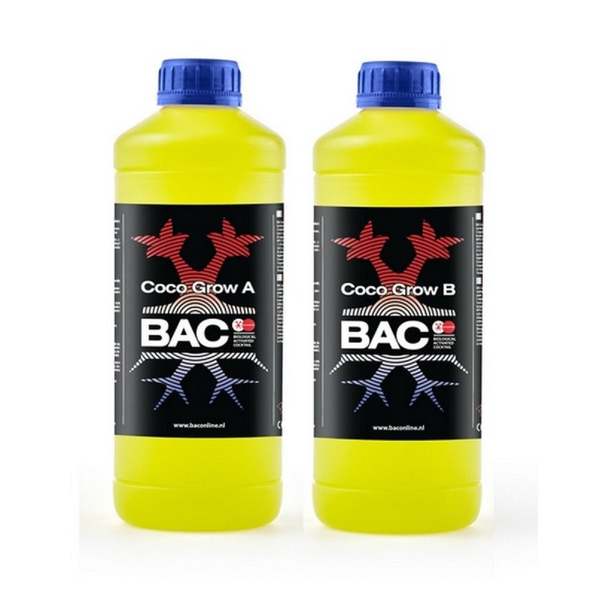 Engrais de croissance BAC Coco Grow A et B 1 litre