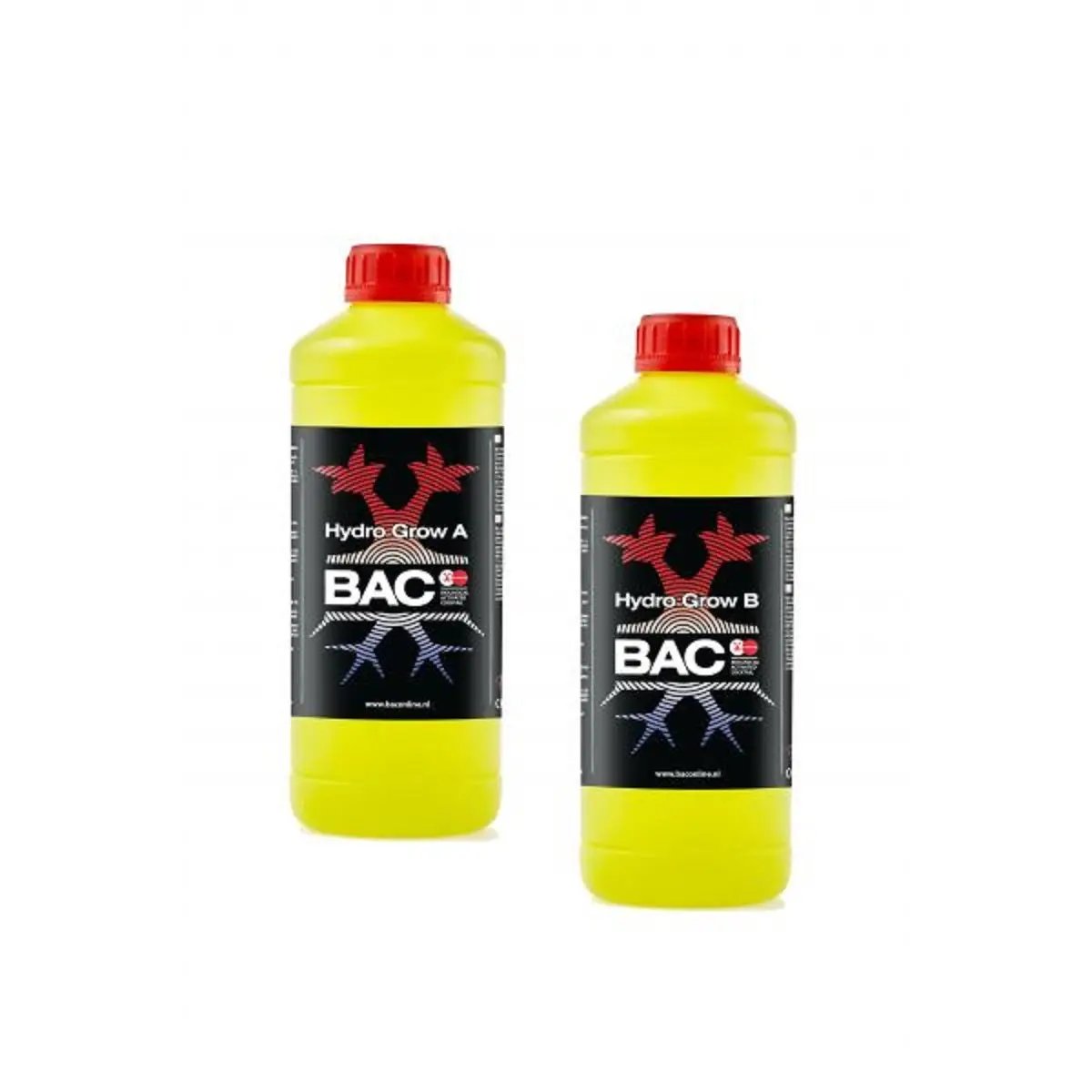 L'engrais hydroponique BAC Hydro Grow A&B 1 litre