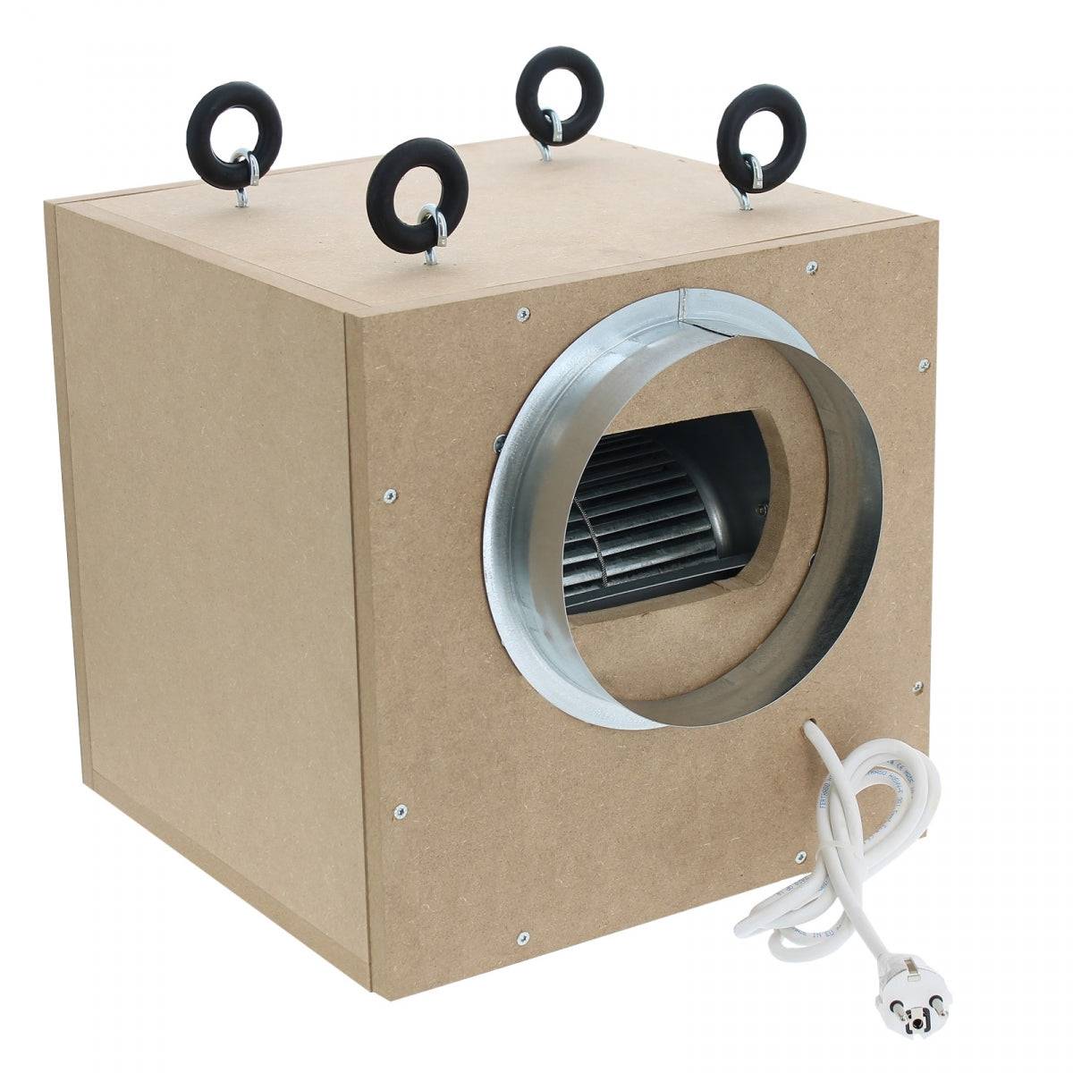 Extracteur D'air Insonorisé Mdf 160mm