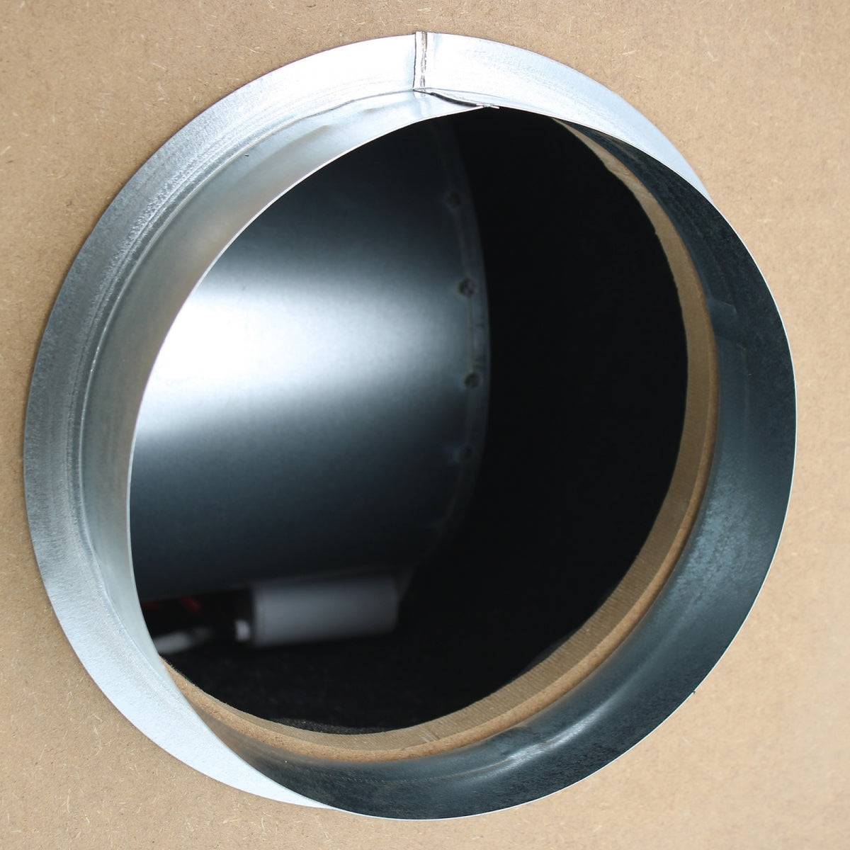 Caisson insonorisé MDF pour extracteur d'air 160mm