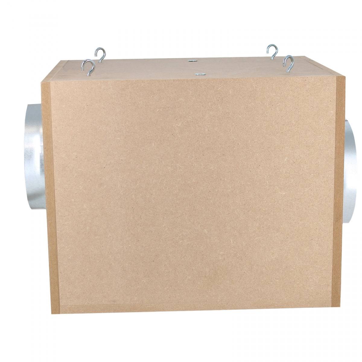 Caisson d'extracteur d'air insonorisé MDF 160mm