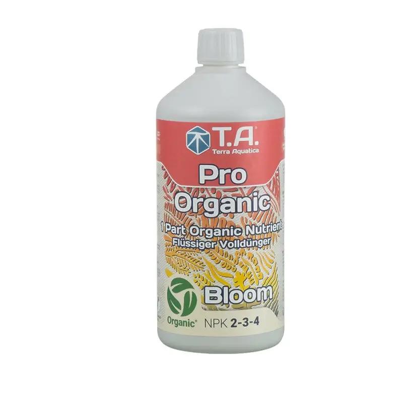 Bouteille d'engrais Terra Aquatica Pro Organic Bloom 1L