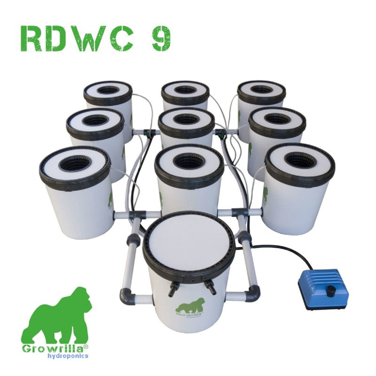 Growrilla 2.0 RDWC 9