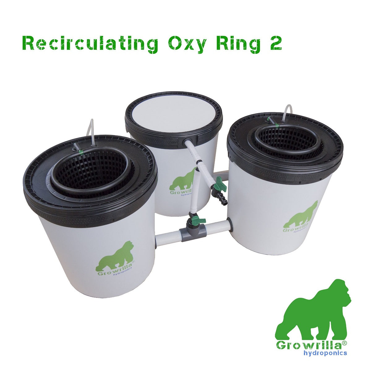 Growrilla Oxy Ring 2 Système aéroponique