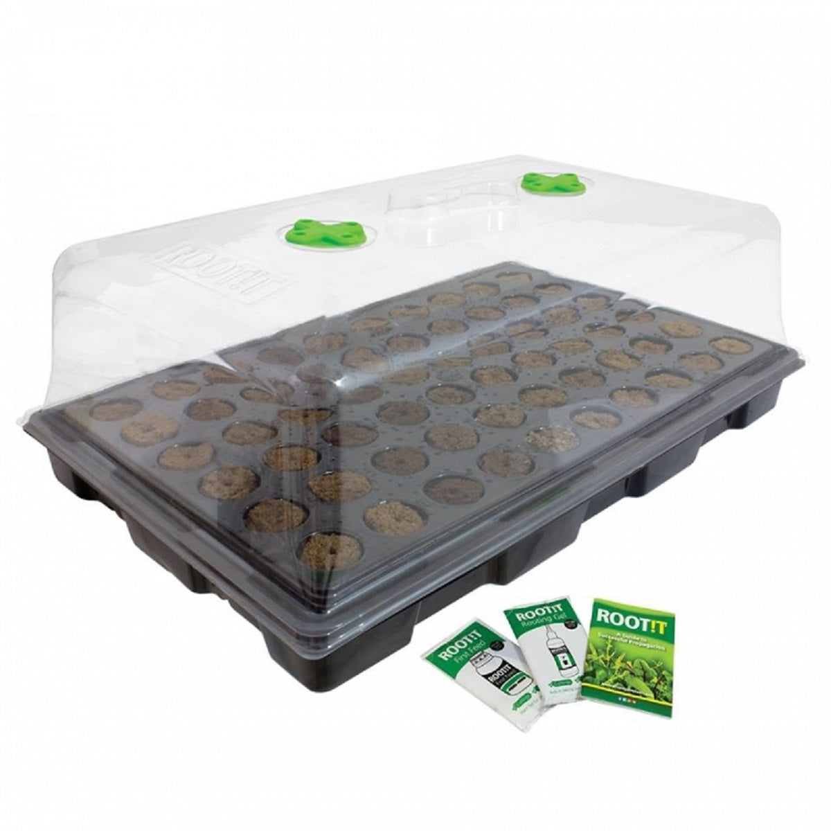 Kit pour bouture et semis Root!t 60 éponges
