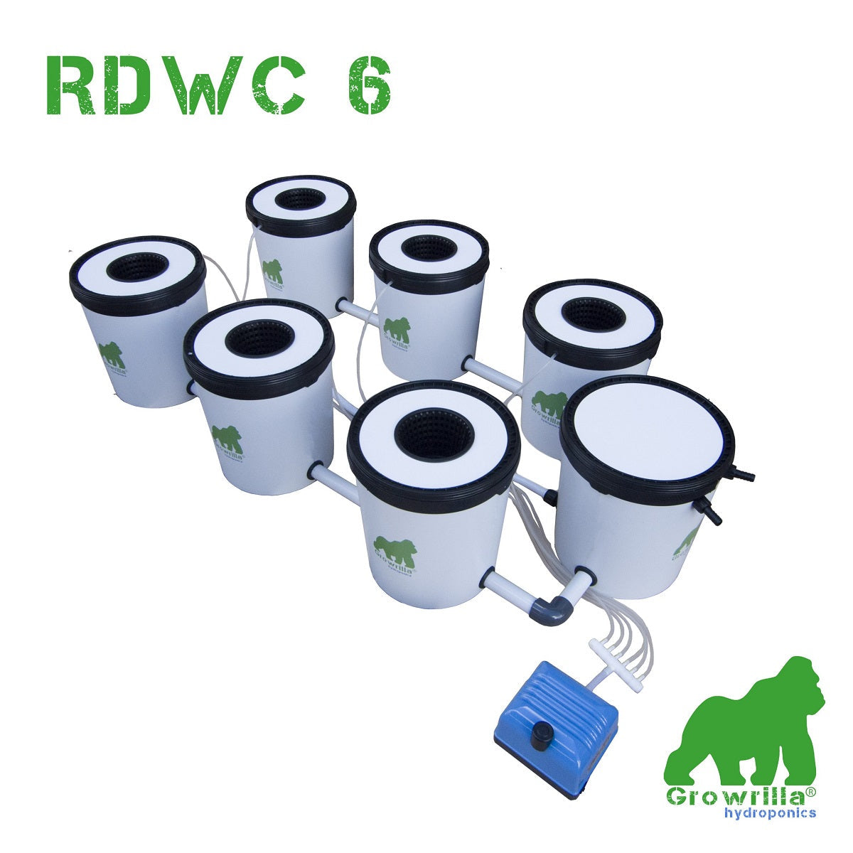 Growrilla 2.0 RDWC 6