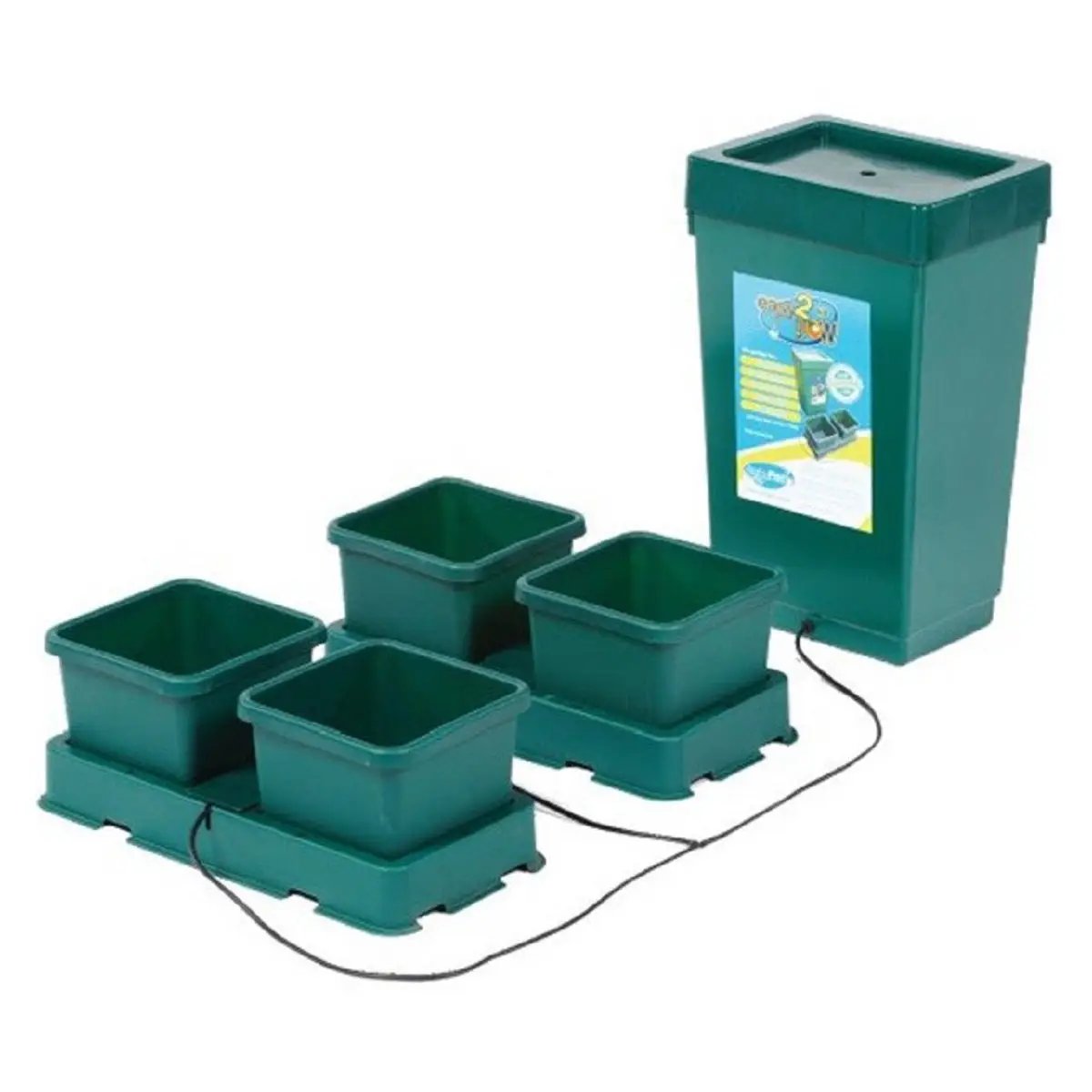 Kit Auto Pot Easy2 Grow 4 Pots