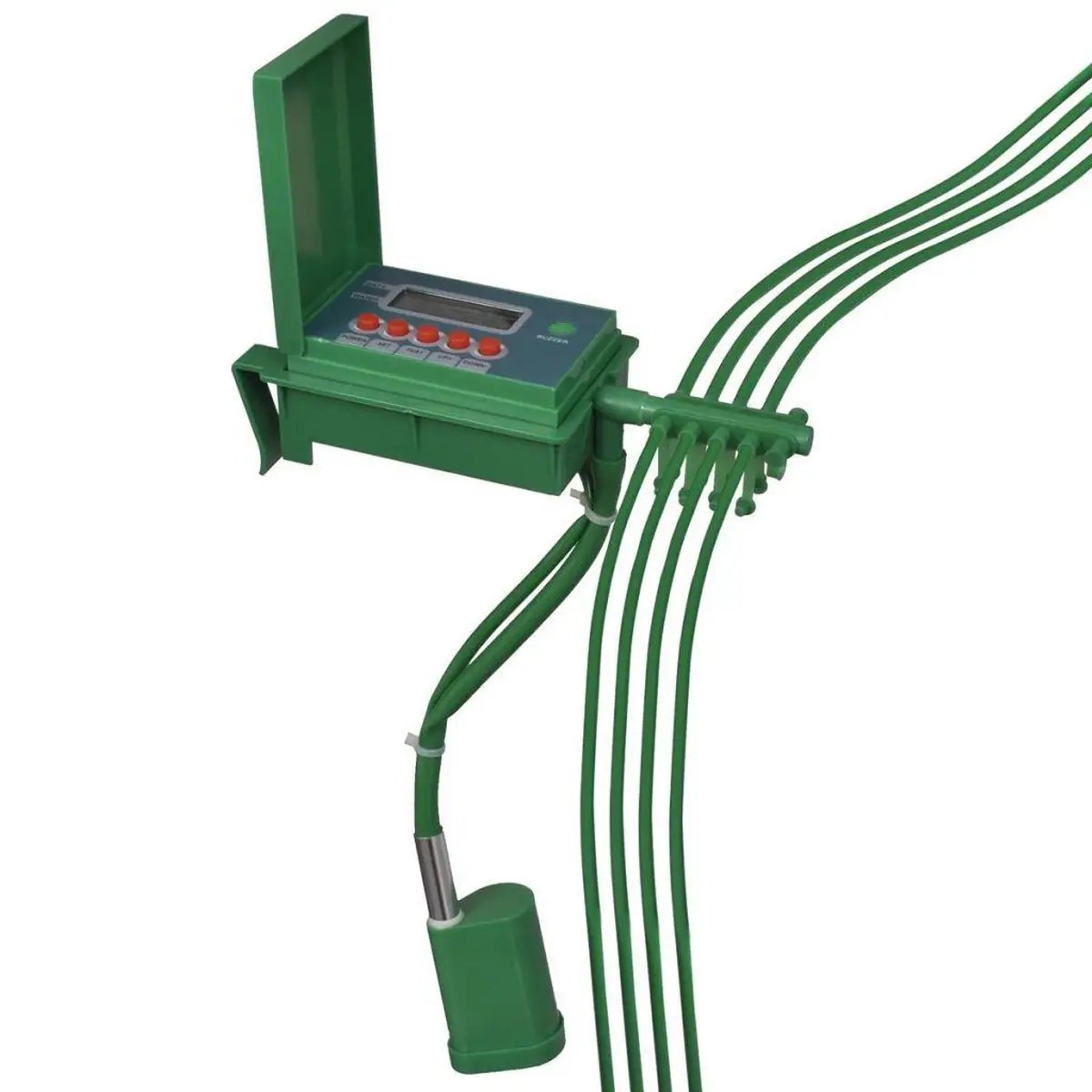 Kit d'arrosage automatique avec minuteur d'irrigation pour 10 plantes