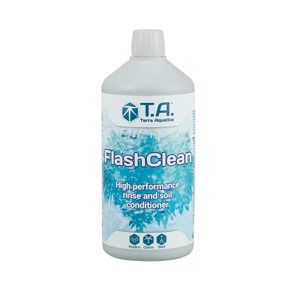 Solution de rinçage Terra Aquatica FlashClean 1L