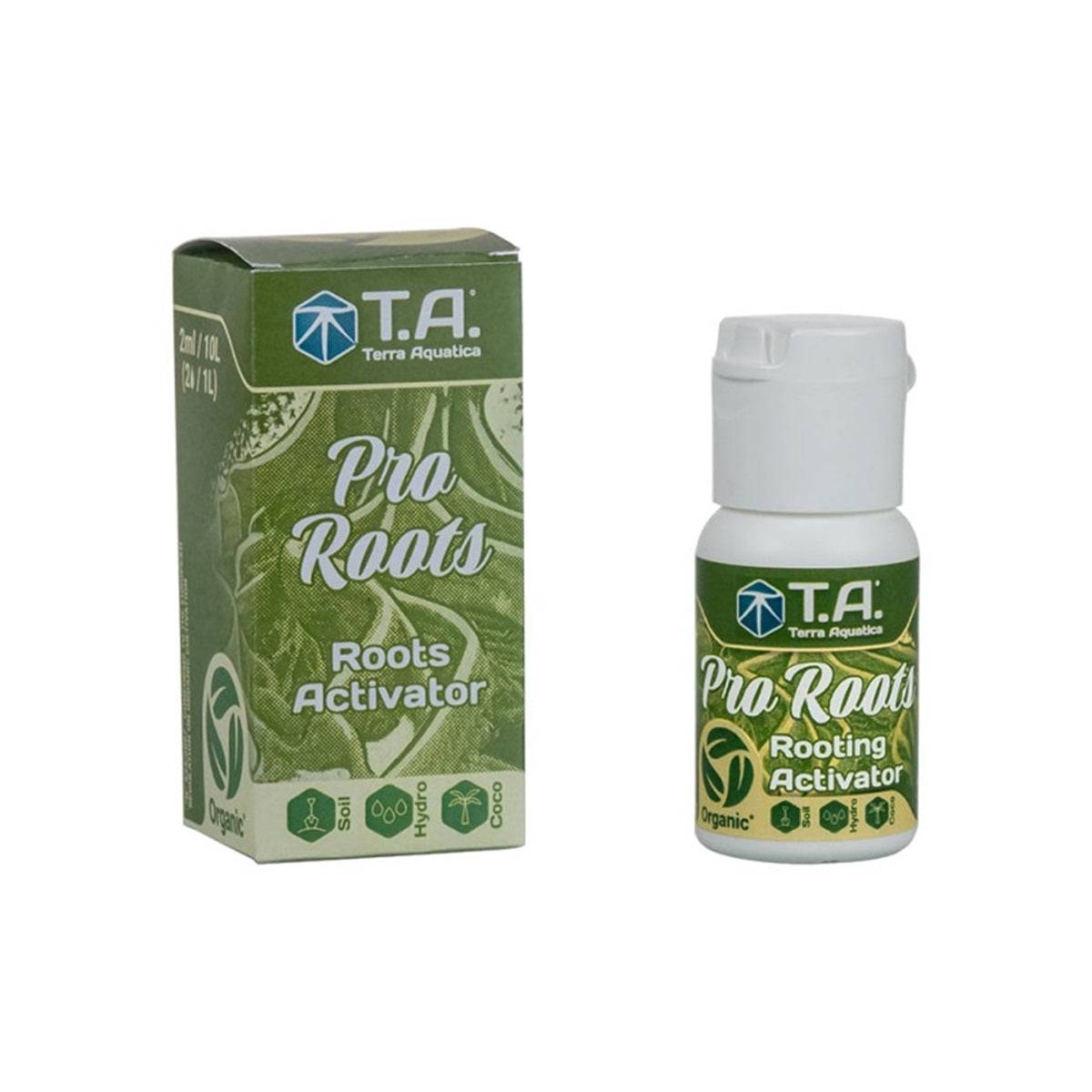 Le stimulateur de racines Terra Aquatica Pro Roots 30ml