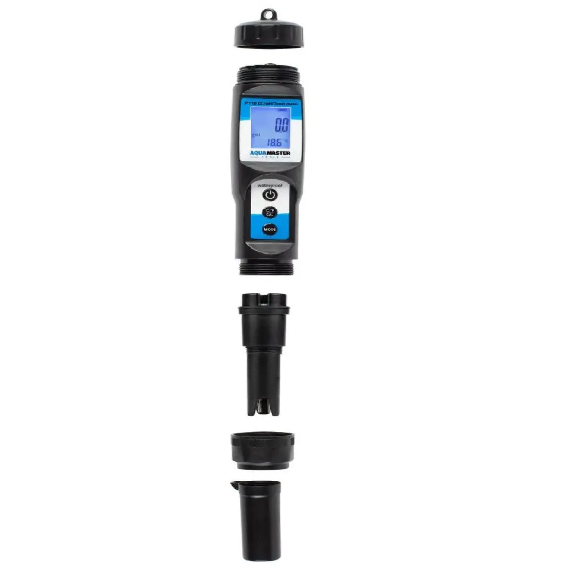 Le testeur de PH EC et température professionnel Aquamaster Tools P110 Pro