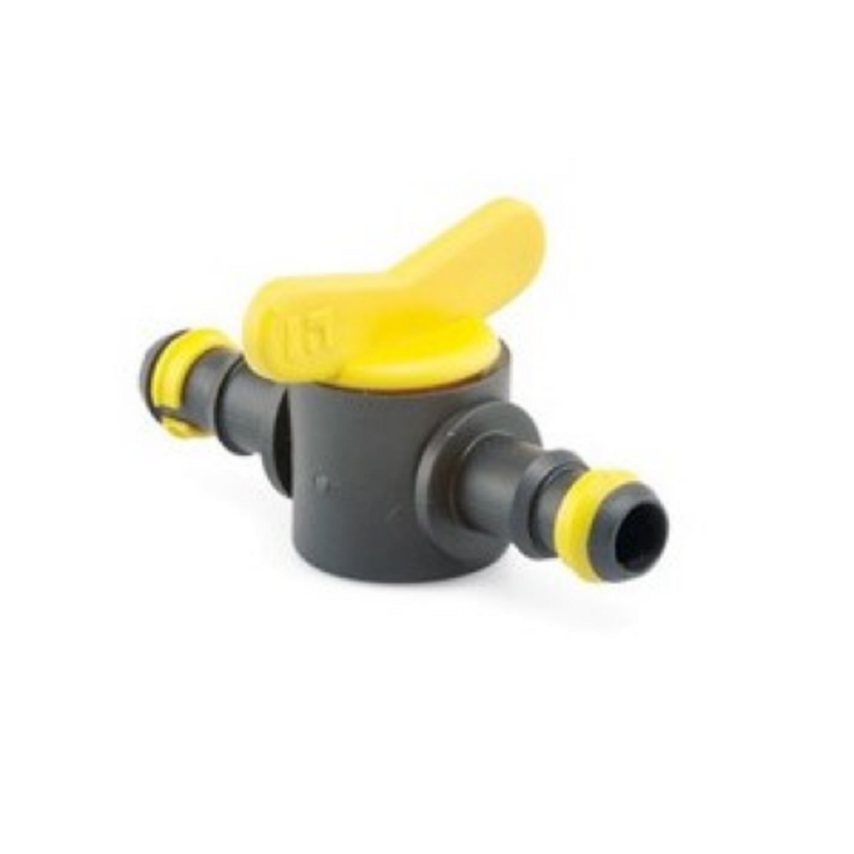 Vanne d'arrêt pour système de micro-irrigation PE de 16mm